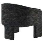 Greer Boucle Fabric Upholstered Accent Armchair