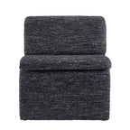 Lume Boucle Upholstered Armless Accent Chair