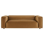 Auren Upholstered Vegan Leather Sofa