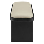 Iver 43" Upholstered Wood Accent Bench