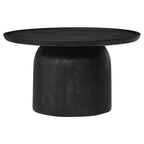 Holloway 30" Round Wood Coffee Table