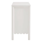 Emmeline 35" 2-Door Scalloped Sideboard Cabinet