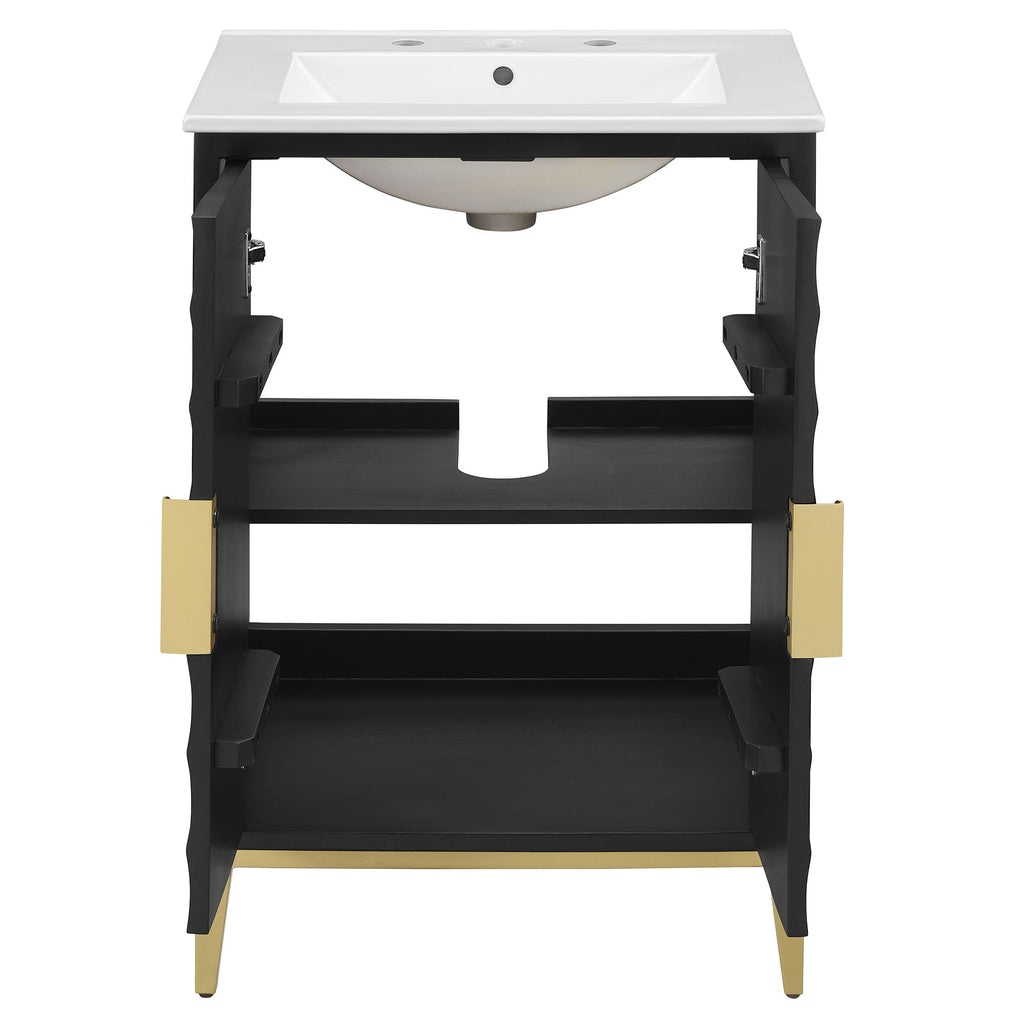 Beau 24" Bathroom Vanity Cabinet