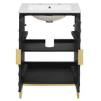 Beau 24" Bathroom Vanity Cabinet