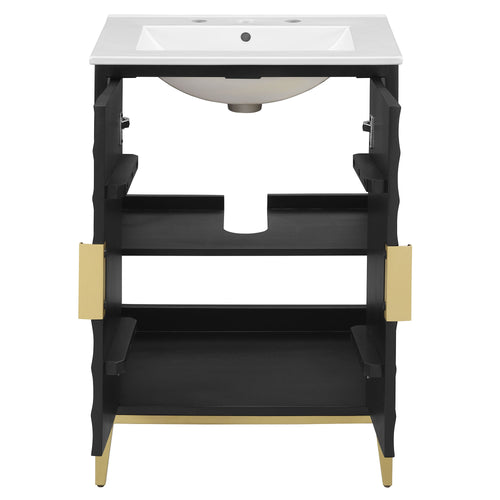 Beau 24" Bathroom Vanity Cabinet