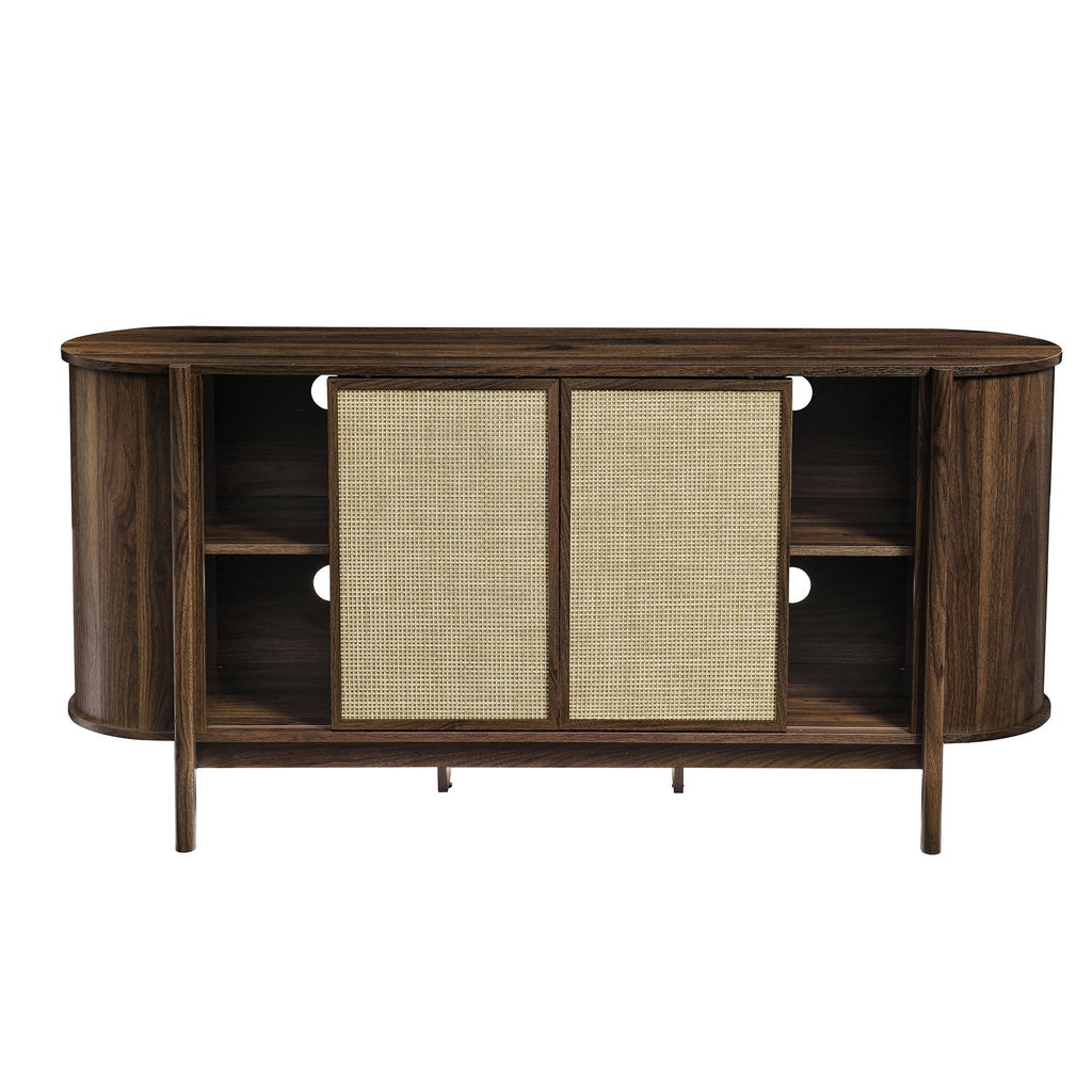 Reid 63" Curved Sideboard