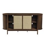 Reid 63" Curved Sideboard