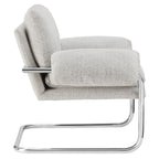 Ansel Boucle Fabric Accent Chair