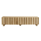 Sorren Scalloped 71" Wood TV Stand