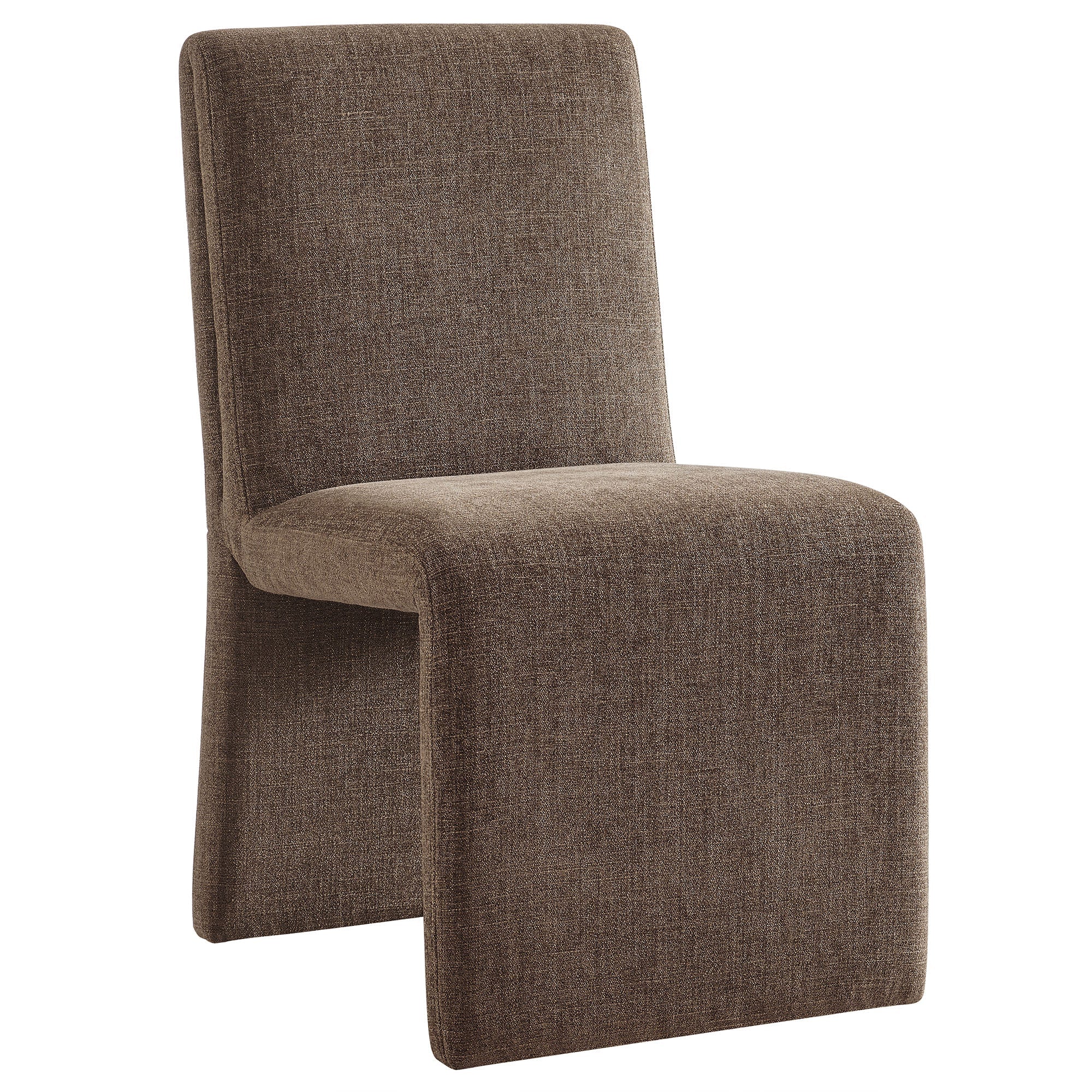Emory Fabric Upholstered Dining Side Chair - EEI-7185-MOC
