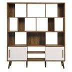 Transmit 59" Bookcase with Sliding Doors