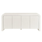 Waterflute 70" Fluted Sideboard Cabinet