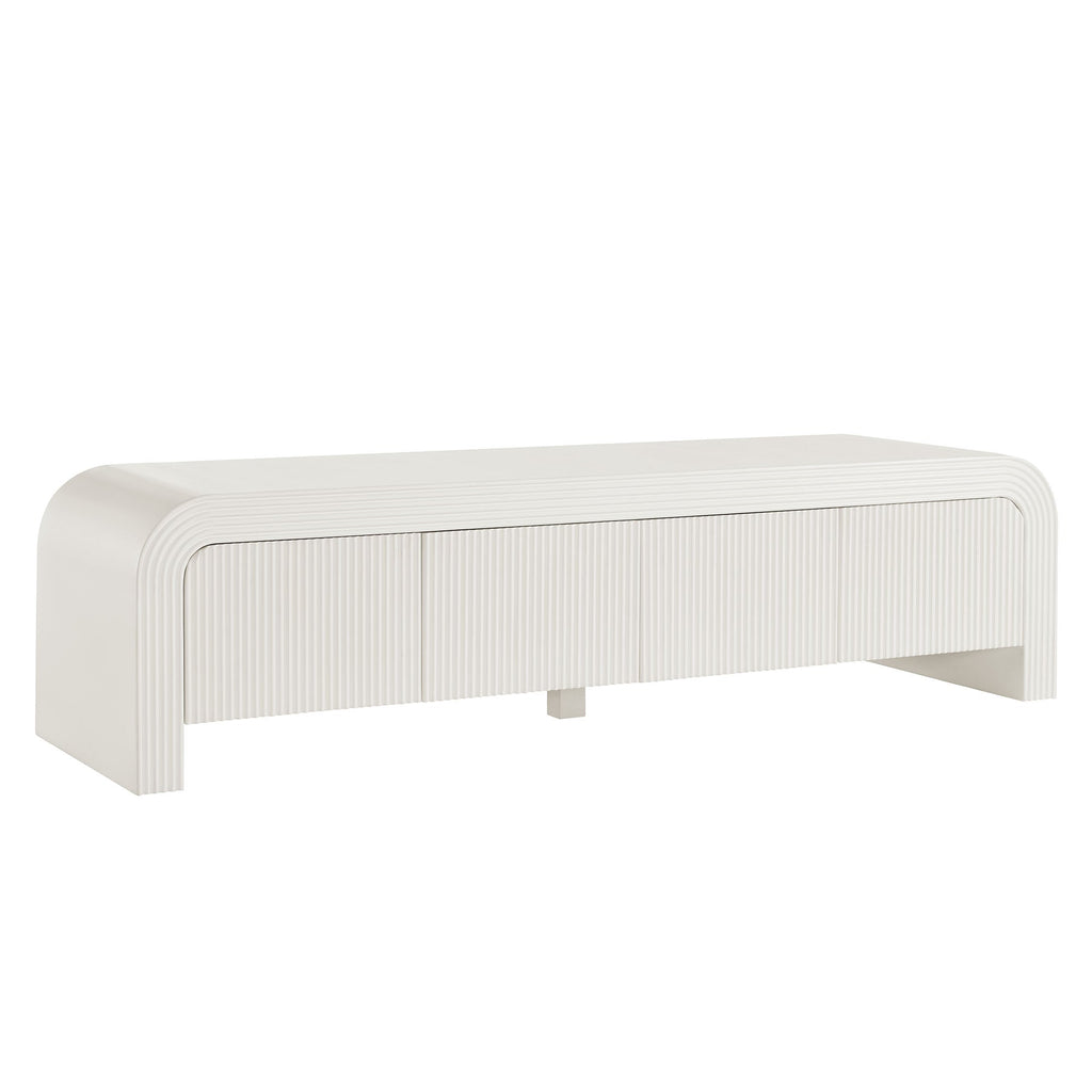 Waterflute 68" Fluted TV Stand