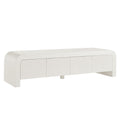 Waterflute 68" Fluted TV Stand