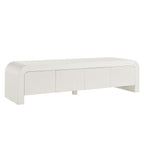 Waterflute 68" Fluted TV Stand
