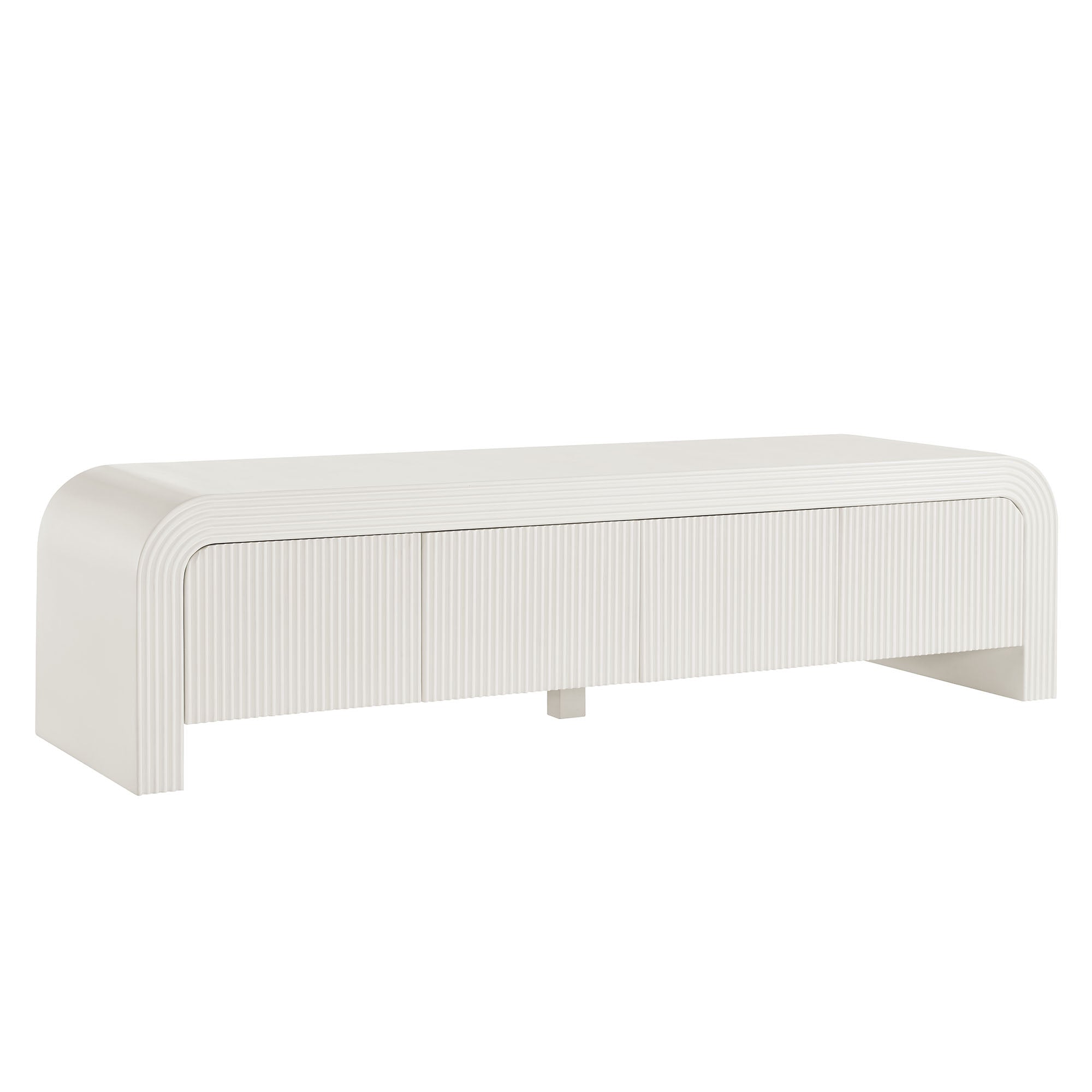 Waterflute 68" Fluted TV Stand