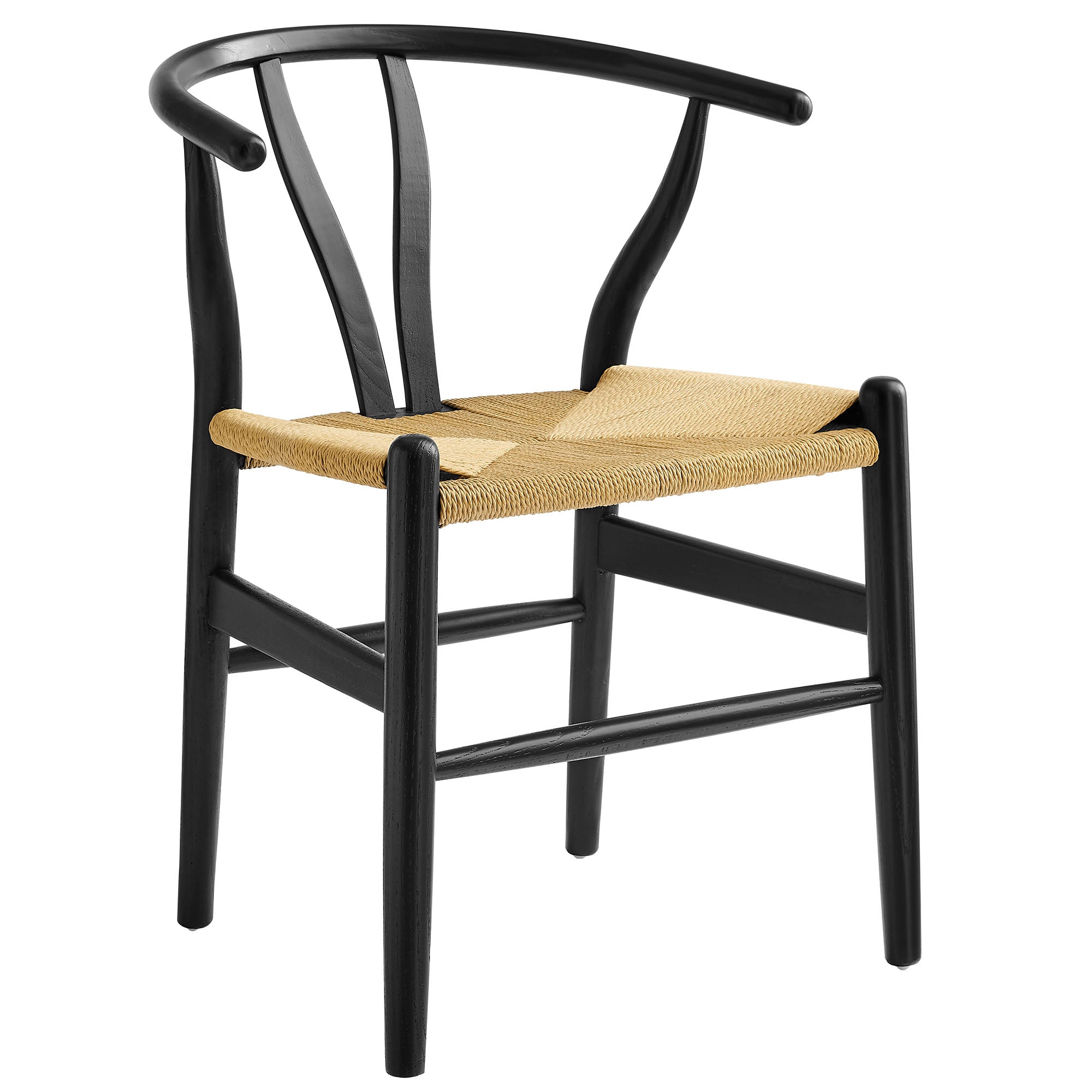 Amish 29" Wood Dining Chair - EEI-7200-BLK