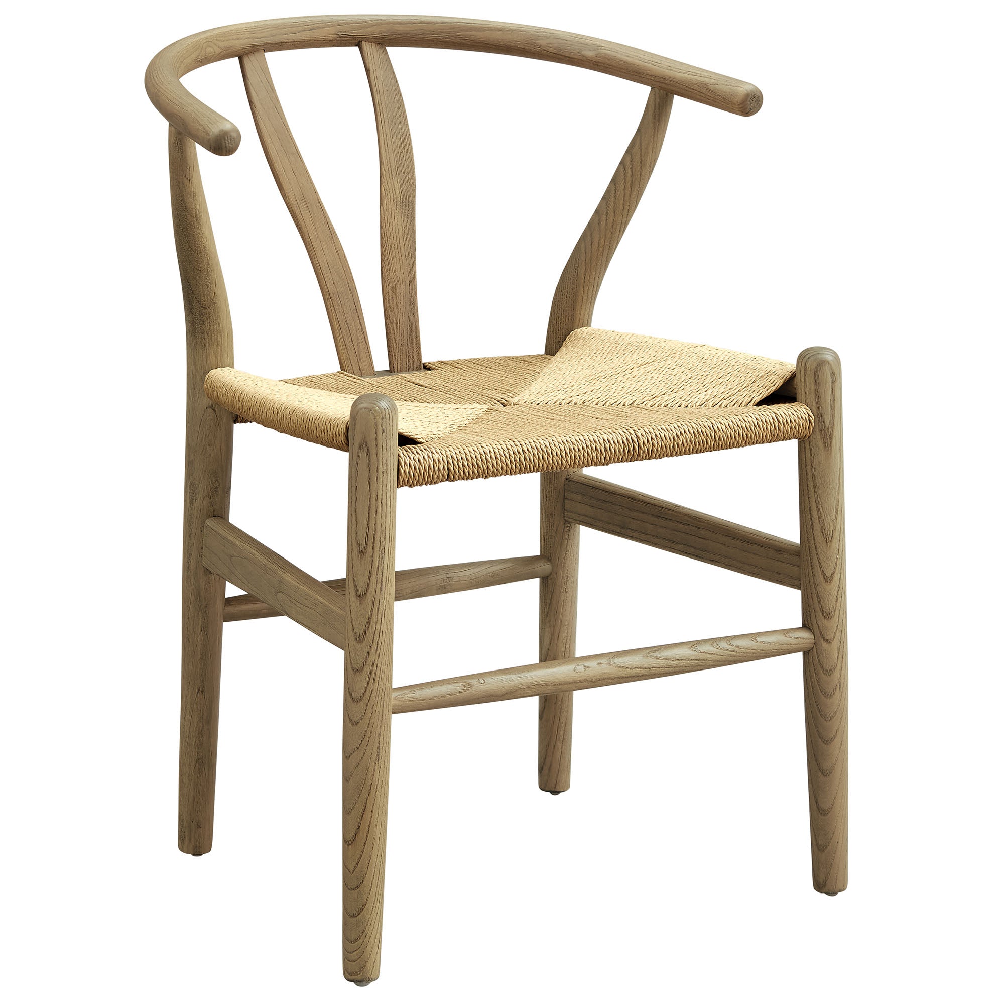 Amish 29" Wood Dining Chair - EEI-7200-GRY