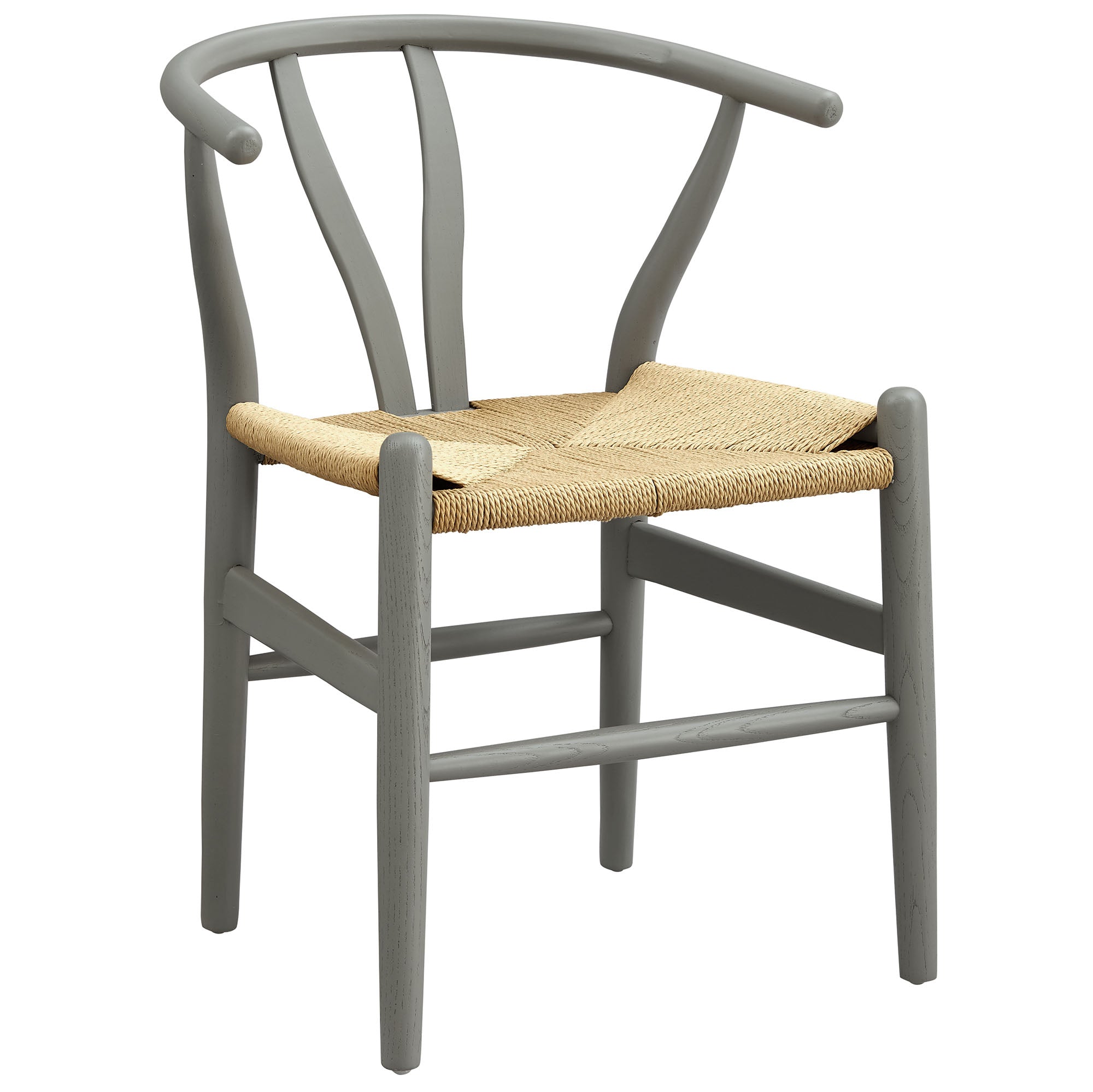 Amish 29" Wood Dining Chair - EEI-7200-LGR