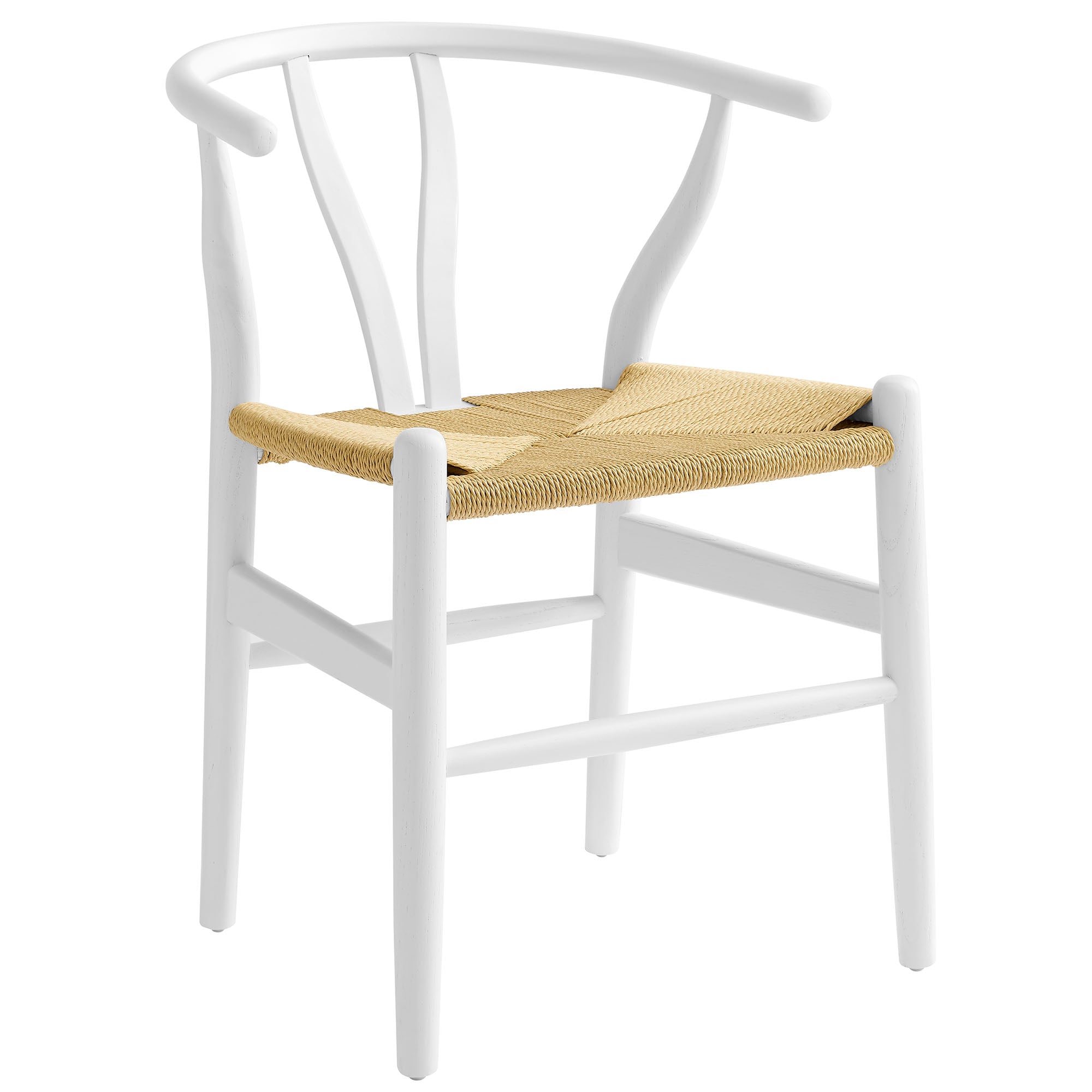 Amish 29" Wood Dining Chair - EEI-7200-WHI