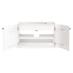Zia Wall-Mount Bathroom Vanity with Marble Sink