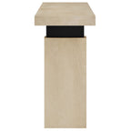 Piston 52" Rectangular Wood Console Table