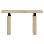 Piston 52" Rectangular Wood Console Table