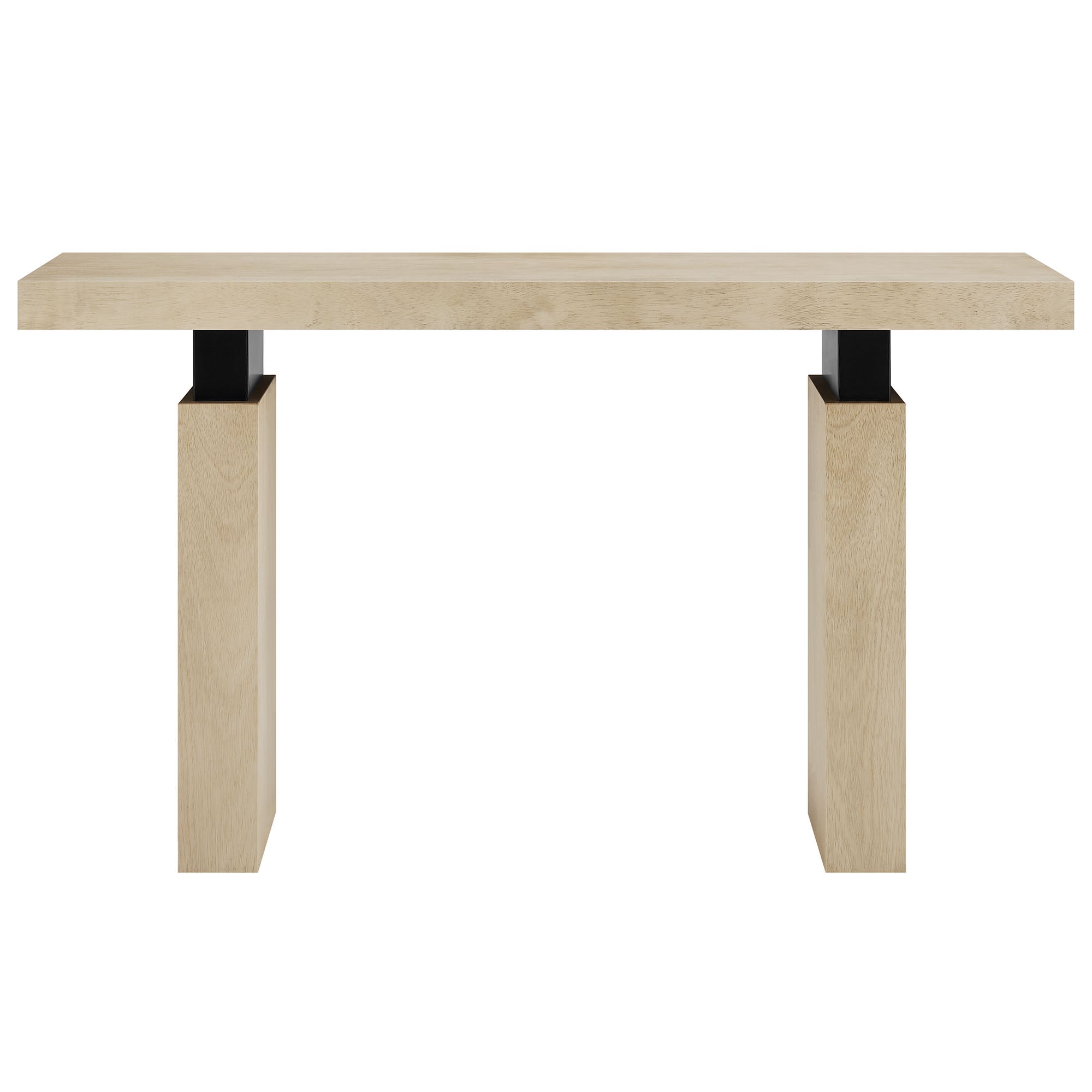 Piston 82" Rectangular Wood Dining Table