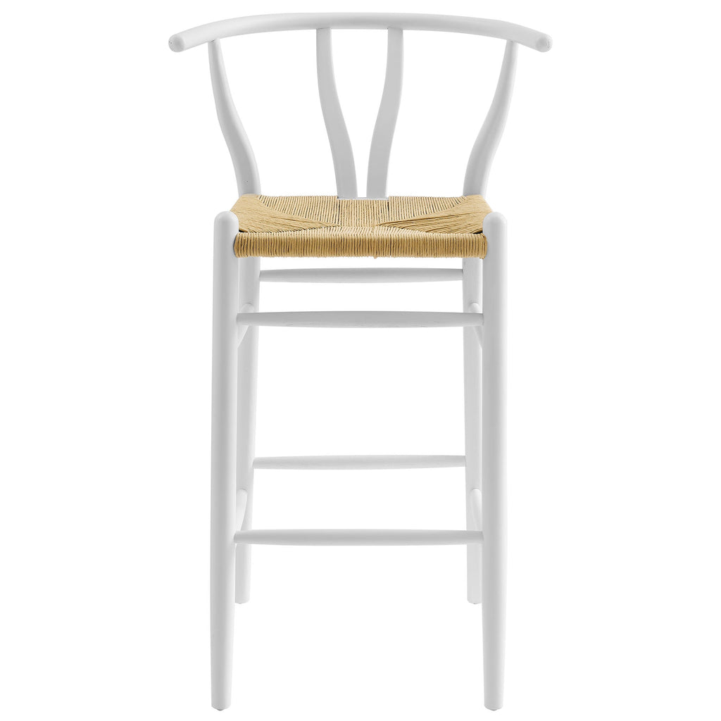 Amish Wood Bar Stool