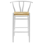 Amish Wood Bar Stool