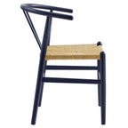 Amish 32" Wood Dining Accent Chair