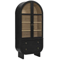 Nyx Arched Display Cabinet
