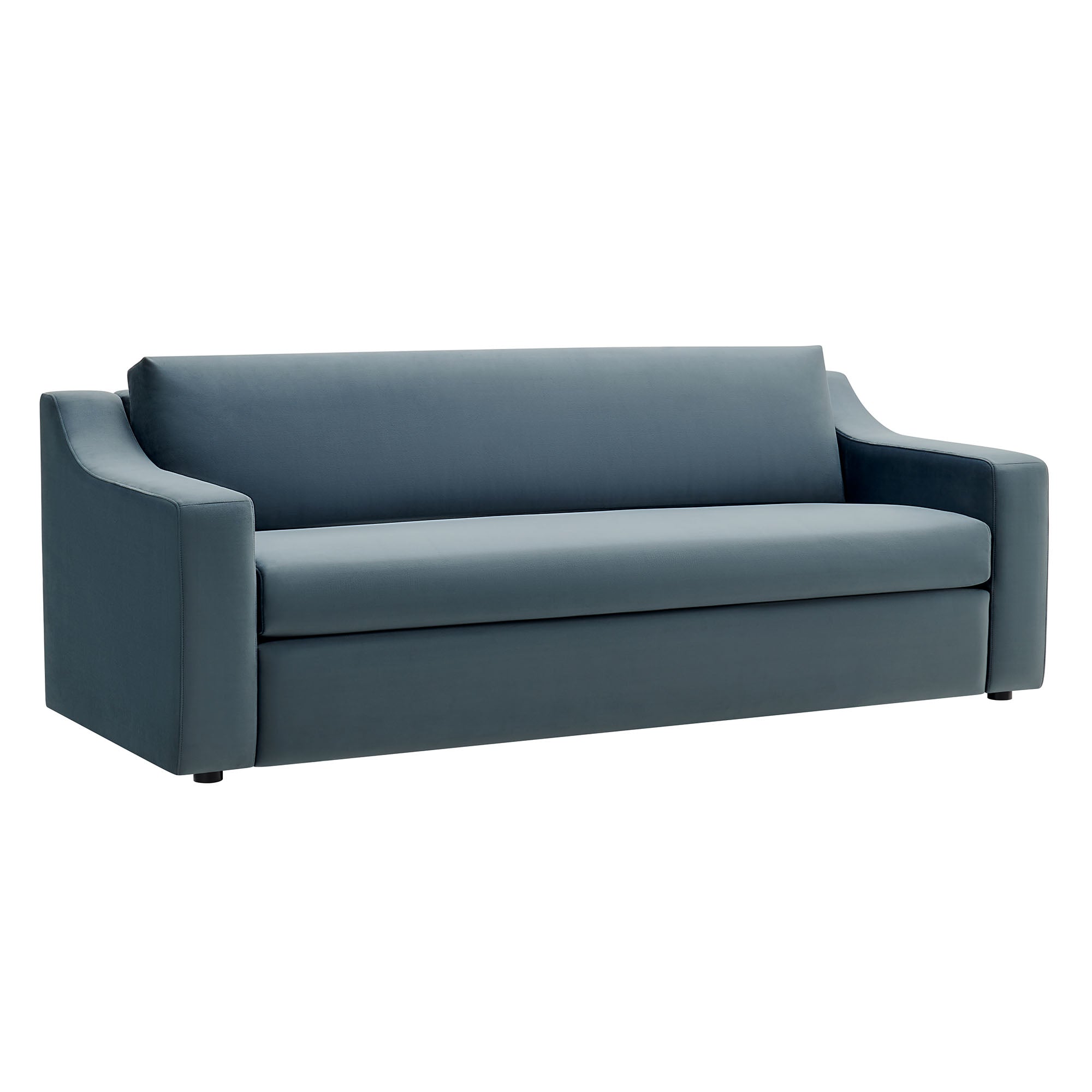 Liora Performance Velvet Sofa - EEI-7219-CAB