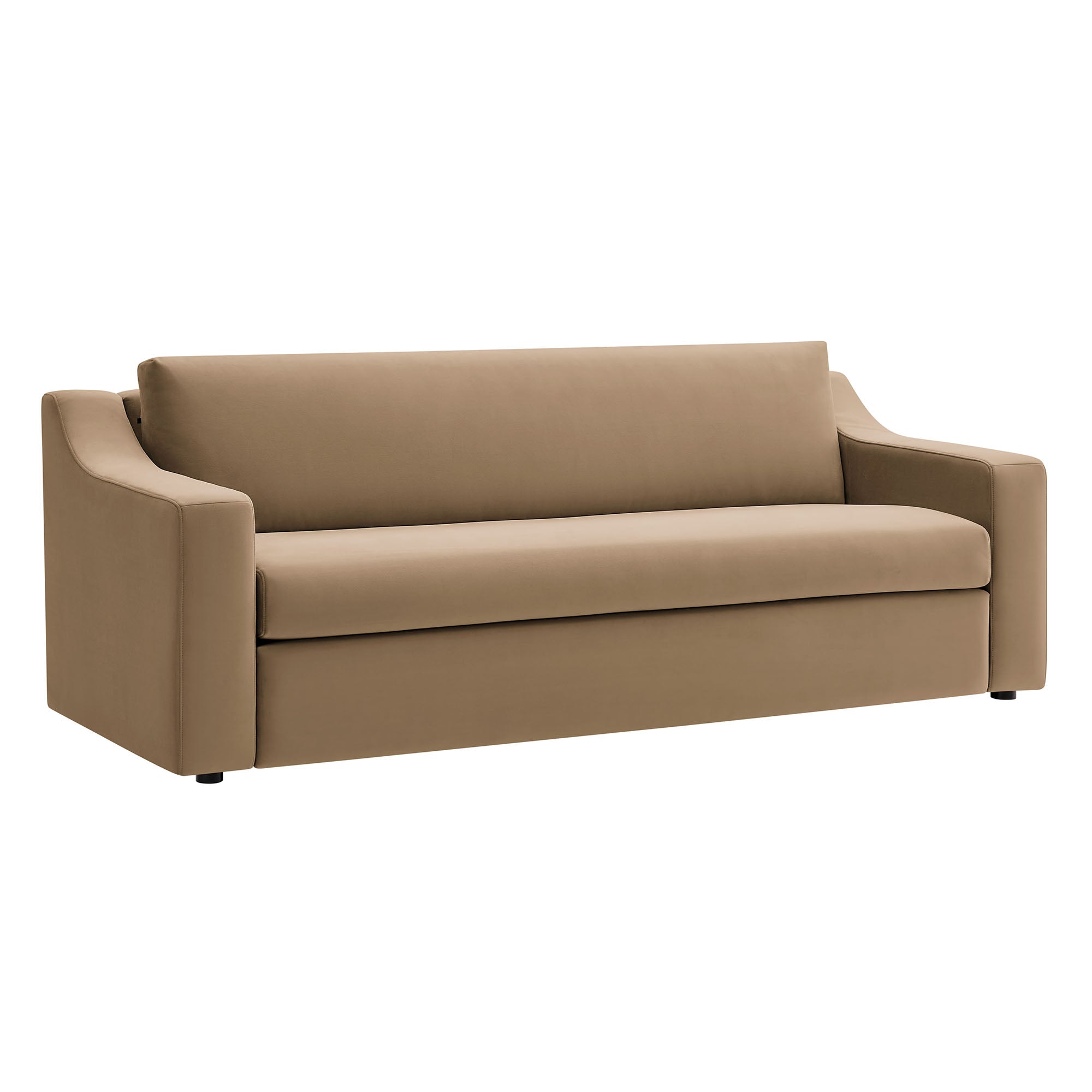 Liora Performance Velvet Sofa - EEI-7219-TAU