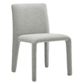Rhodes Fabric Upholstered Dining Chair - EEI-7222-DOV