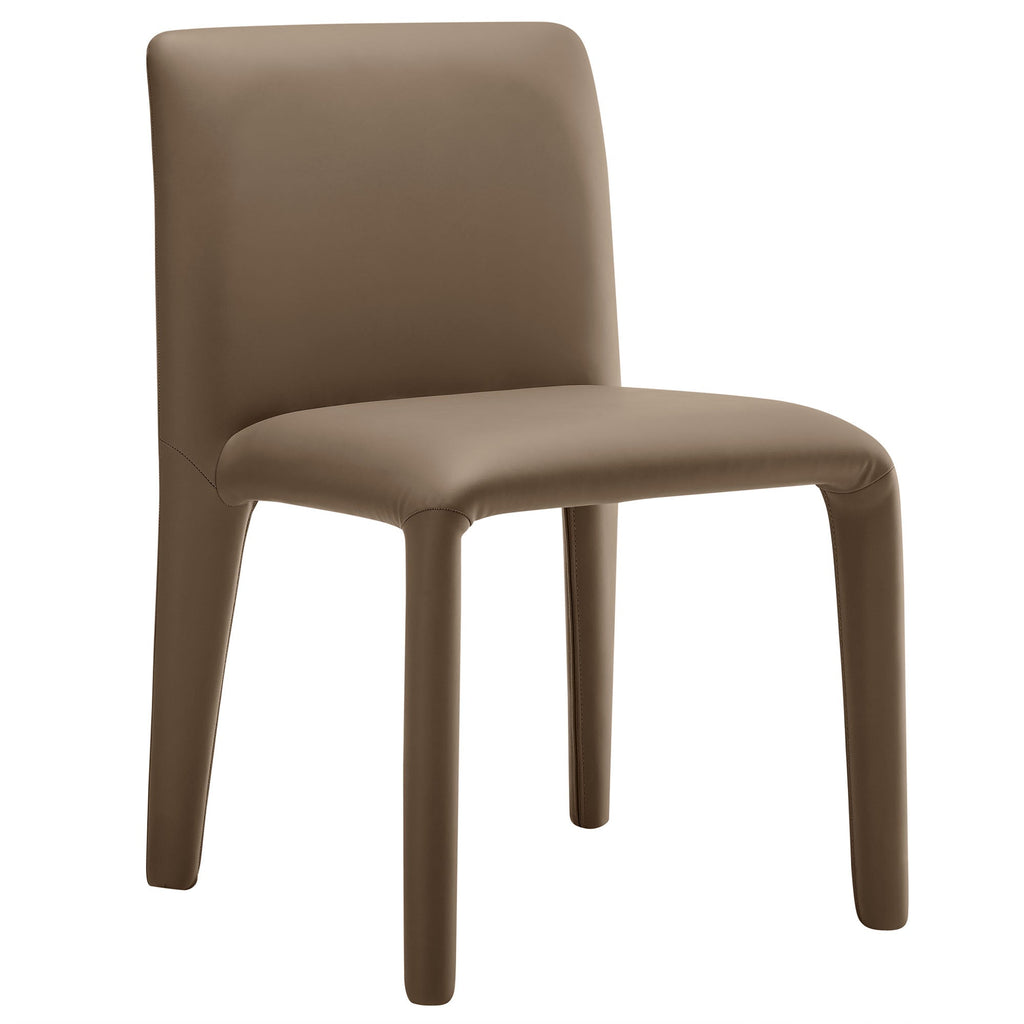 Rhodes Vegan Leather Upholstered Dining Chair - EEI-7223-MUS