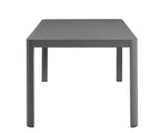 modern Outdoor Patio Aluminum Extendable Dining Table