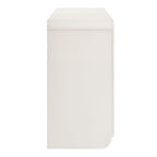 Dahlia Fluted and Scalloped Sideboard Storage Cabinet