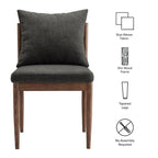 Remington Wood Dining Side Chair