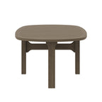 Saratoga Oval Outdoor Patio Teak Wood Coffee Table