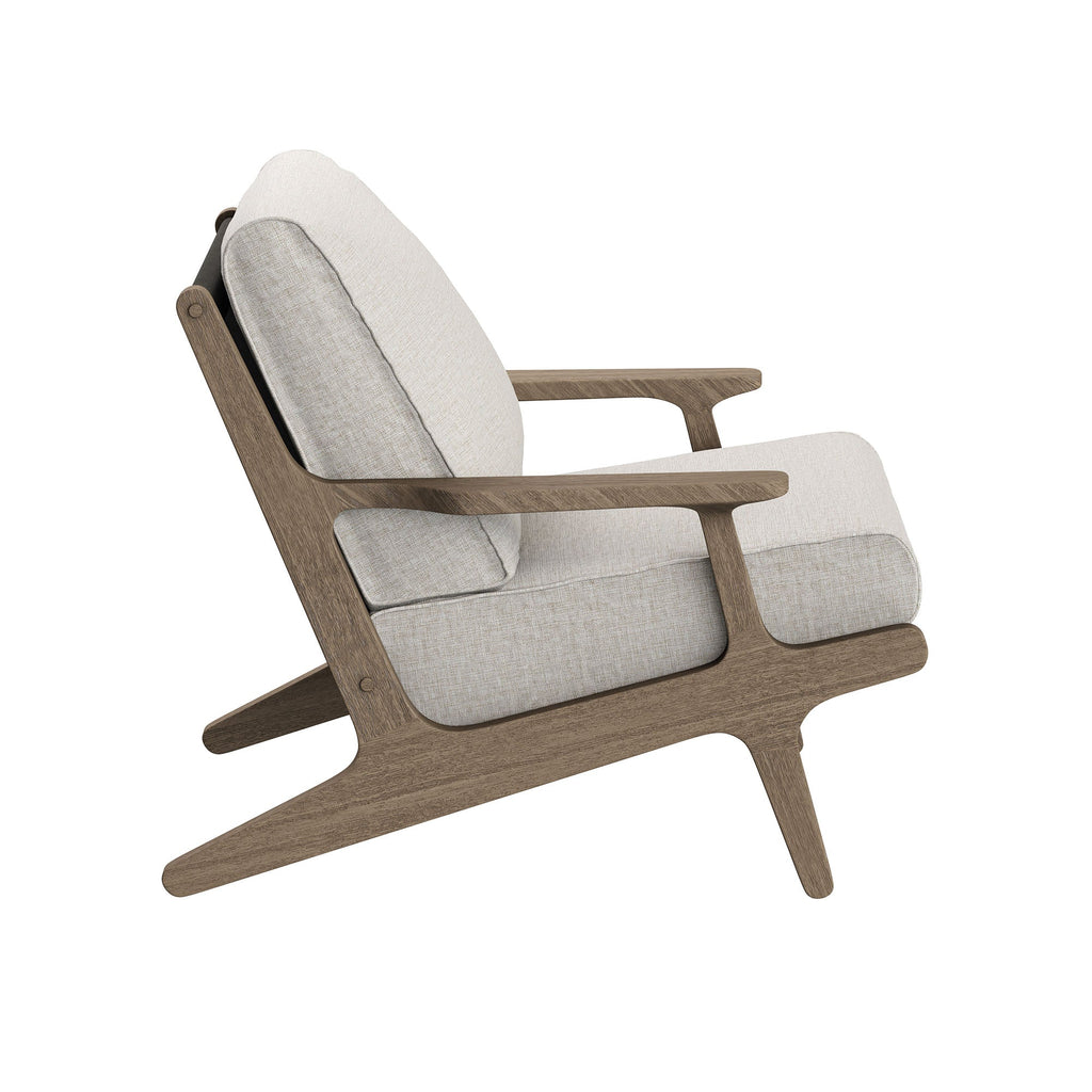 Saratoga Outdoor Teak Wood Armchair