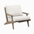 Saratoga Outdoor Teak Wood Armchair