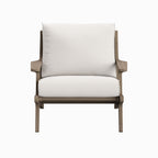 Saratoga Outdoor Teak Wood Armchair