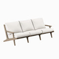 Saratoga Outdoor Teak Sofa
