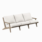 Saratoga Outdoor Teak Sofa
