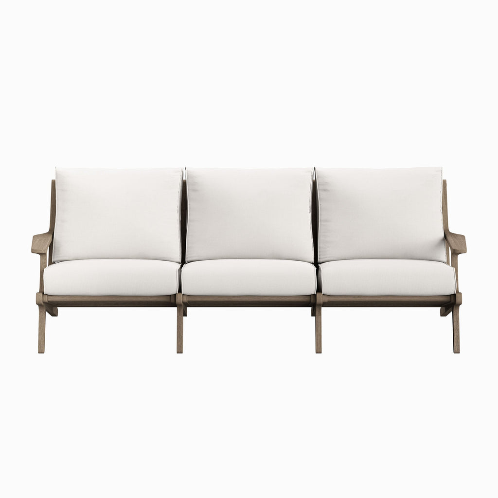 Saratoga Outdoor Teak Sofa