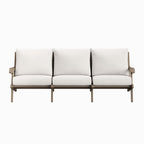 Saratoga Outdoor Teak Sofa