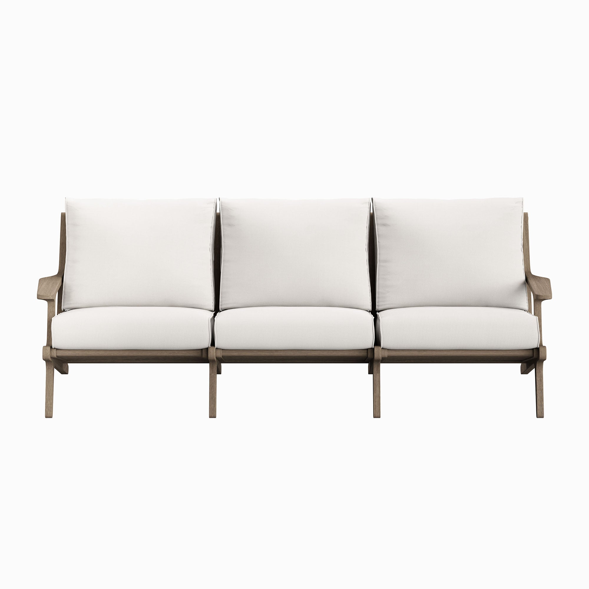 Saratoga Outdoor Teak Sofa