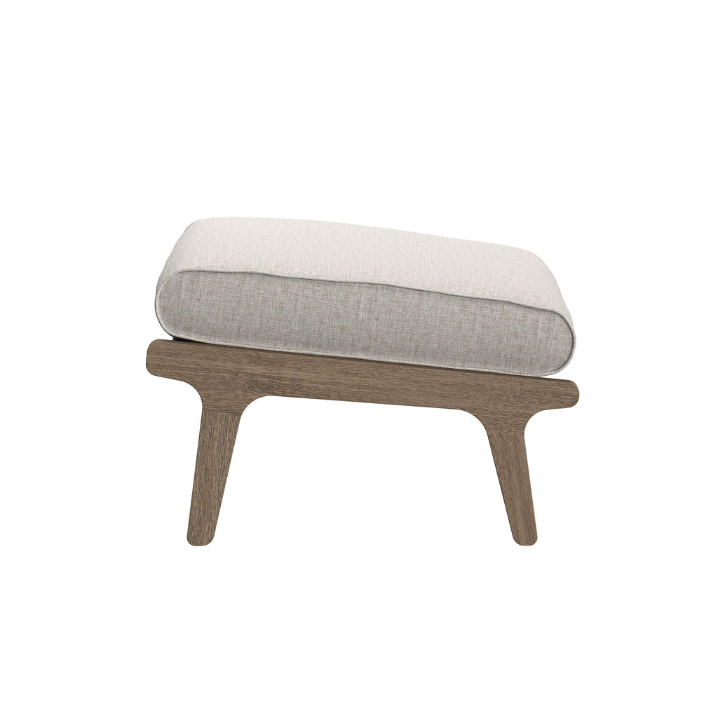 Saratoga Outdoor Teak Ottoman
