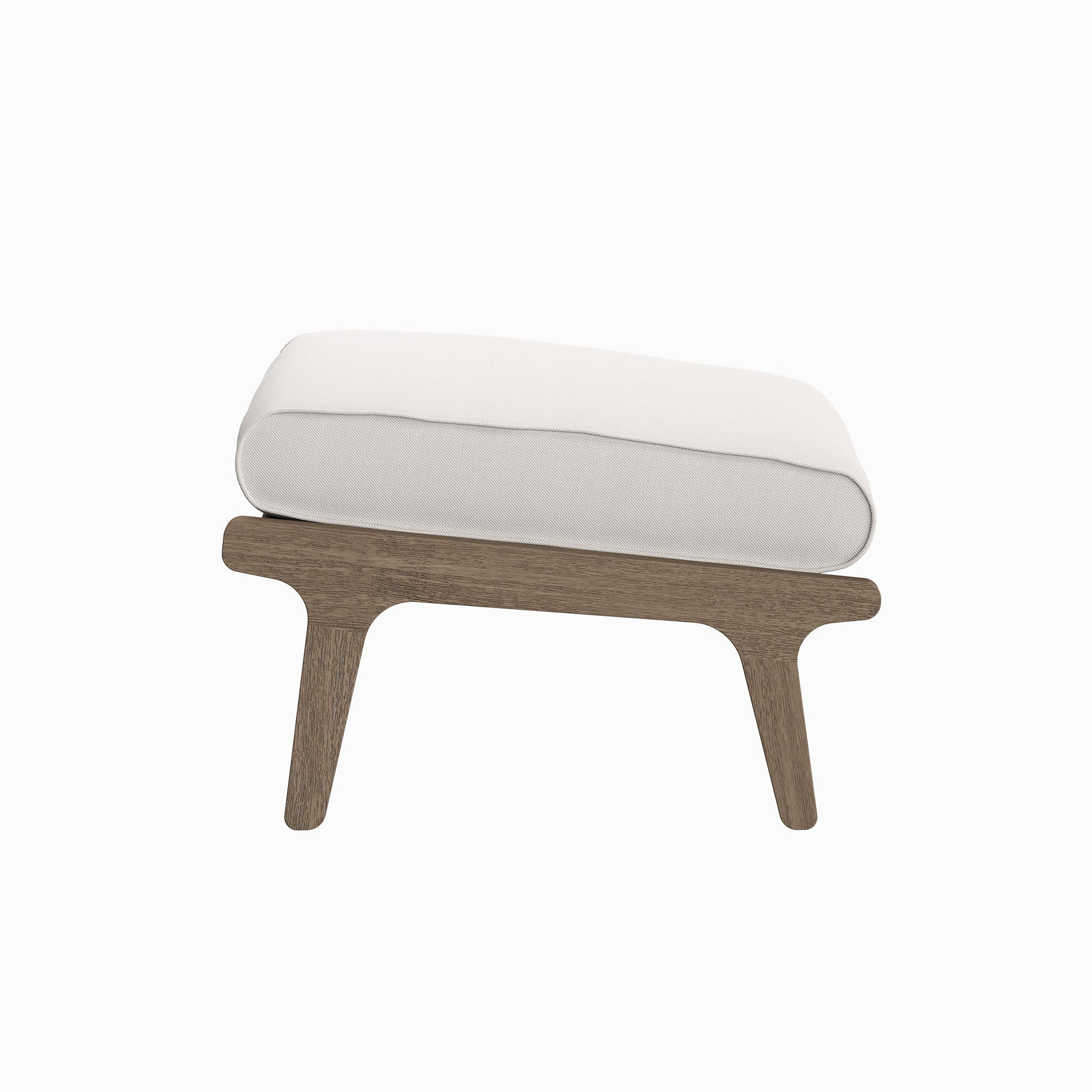 Saratoga Outdoor Teak Ottoman